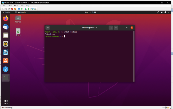 ubuntu start